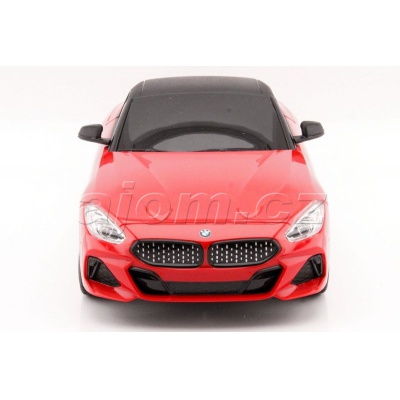 RC model BMW Z4 Roadster auto na dálkové ovládání 1:18 červený