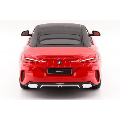 RC model BMW Z4 Roadster auto na dálkové ovládání 1:18 červený