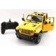 RC model Jeep Wrangler Rubicon auto na dálkové ovládání 1:14 žlutý