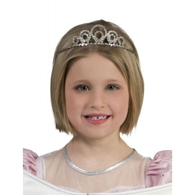 Kovová korunka princezna