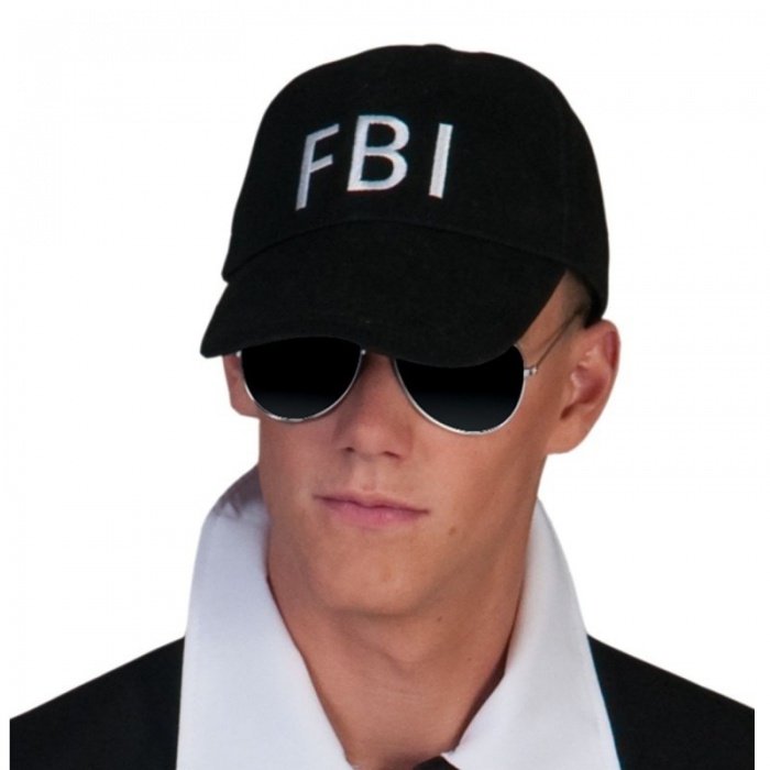 Čepice FBI - dospělá