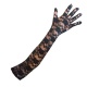 Krajkové dlouhé rukavice černé 45cm