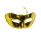 Škraboška maska zlatá
