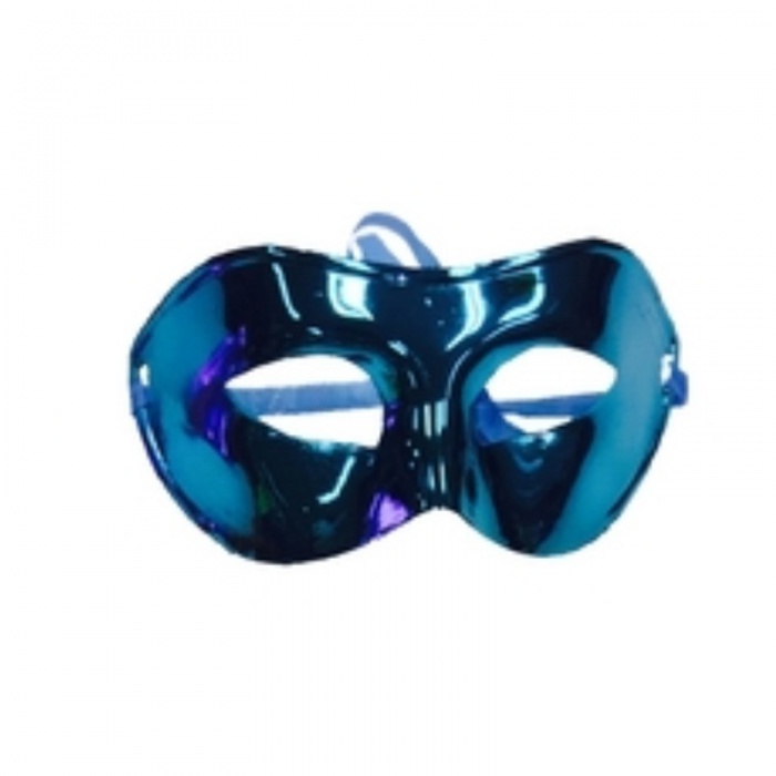 Škraboška maska modrá