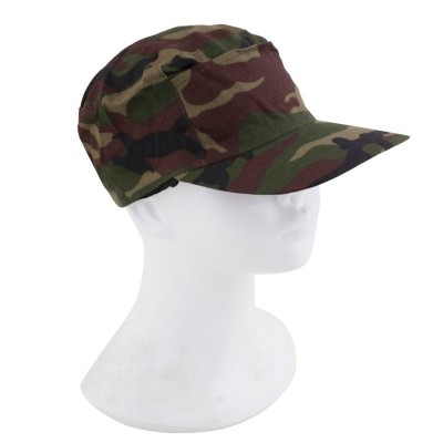 Vojenská čepice army maskáče