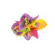 Spona havaj barevné květy 9cm