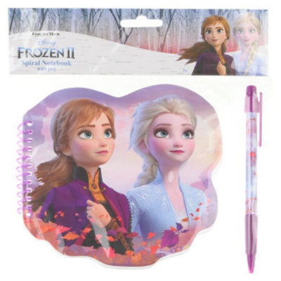 Notes a propiska Frozen Ledové království