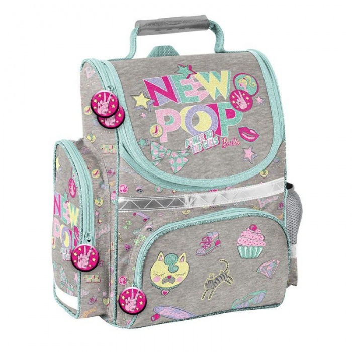 Školní batoh aktovka i pro prvňáčky Barbie New Pop