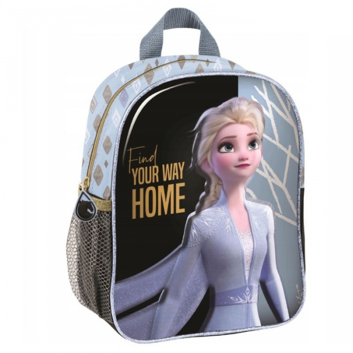Dětský batoh malý 3D efekt Frozen 2 Ledové království Elsa