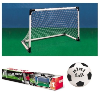 Sada mini fotbal - branka a míč