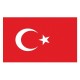 Vlajka Turecko 150 x 90 cm