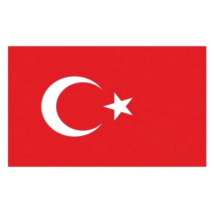 Vlajka Turecko 150 x 90 cm