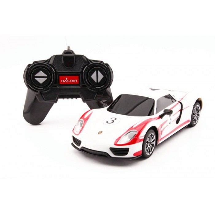 RC model Porsche 918 Spyder auto na dálkové ovládání 1:24 RC model Porsche 918 Spyder auto na dálkové ovládání 1:24