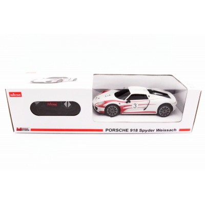 RC model Porsche 918 Spyder auto na dálkové ovládání 1:24