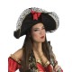 Pirátský klobouk dámský