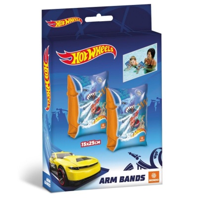 Nafukovací rukávky HotWheels 25x15cm