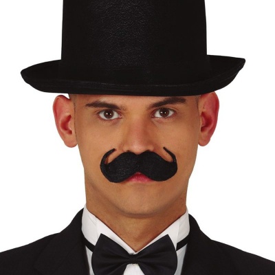 Velký knír černý