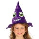 Fialový klobouk čarodějnice