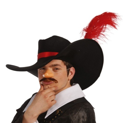 Dobový klobouk širák