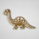 Vykrajovátko Dino Brontosaurus