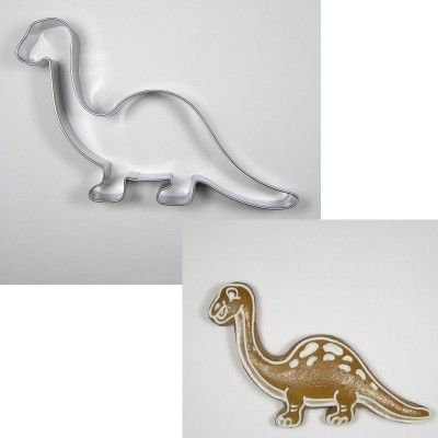 Vykrajovátko Dino Brontosaurus 105 x 68 mm