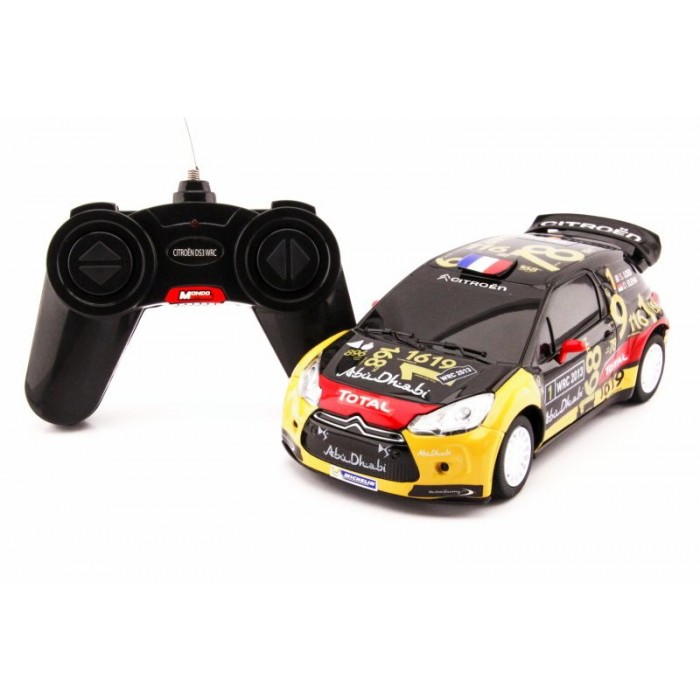RC model auta na dálkové ovládání Citroen DS3 WRC 2013 1:24 auto MondoMotors cars