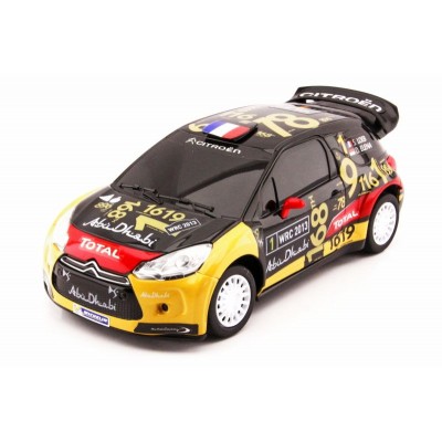RC model Citroen DS3 WRC 2013 auto na dálkové ovládání 1:24