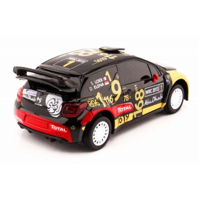 RC model Citroen DS3 WRC 2013 auto na dálkové ovládání 1:24