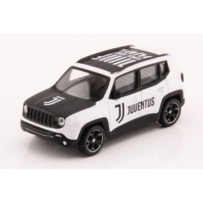 Jeep Renegade FC Juventus model auta 1:43