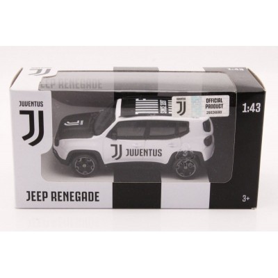 Jeep Renegade FC Juventus model auta 1:43