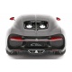 RC model Bugatti Chiron červené auto na dálkové ovládání 1:14
