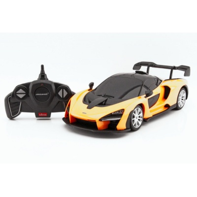 RC model McLaren Senna auto na dálkové ovládání 1:18 oranžový