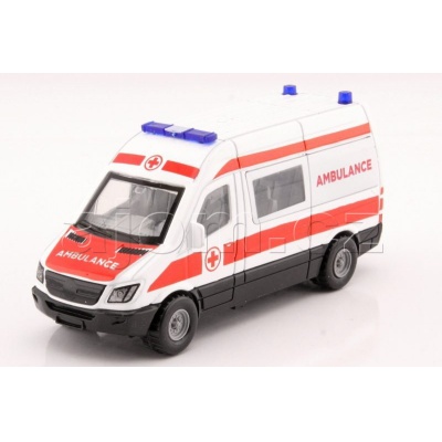 Kovový model minibus Ambulance Mondo Motors 1:43