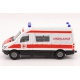 Kovový model minibus Ambulance Mondo Motors 1:43