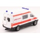 Kovový model minibus Ambulance Mondo Motors 1:43
