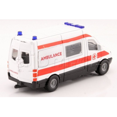 Kovový model minibus Ambulance Mondo Motors 1:43
