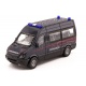 Kovový model minibus Carabinieri Mondo Motors 1:43