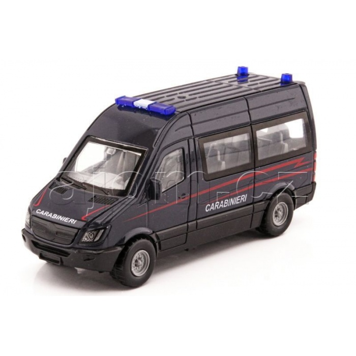 Kovový model minibus Carabinieri Mondo Motors 1:43