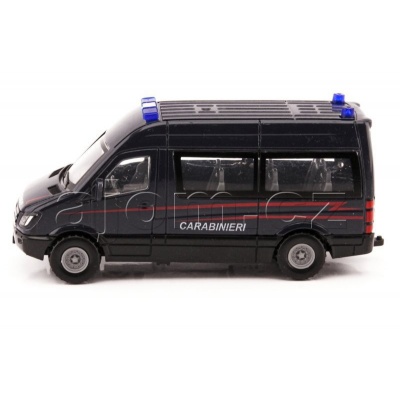 Kovový model minibus Carabinieri Mondo Motors 1:43