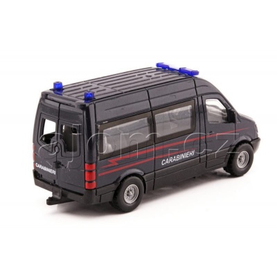 Kovový model minibus Carabinieri Mondo Motors 1:43