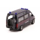 Kovový model minibus Carabinieri Mondo Motors 1:43