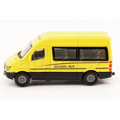 Kovový model školní minibus  Mondo Motors 1:43