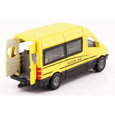 Kovový model školní minibus  Mondo Motors 1:43