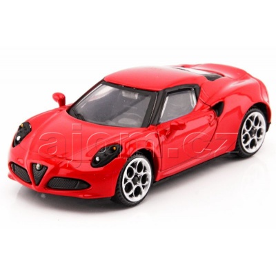 Alfa Romeo 4C auta Mondo Motors 1:43 - 06