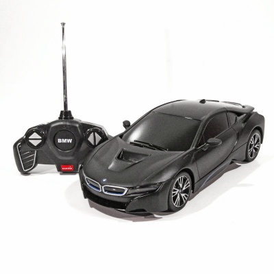 RC model BMW i8 auto na dálkové ovládání 1:18 černá