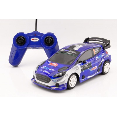 RC model Ford Fiesta WRC auto na dálkové ovládání 1:24 modrý