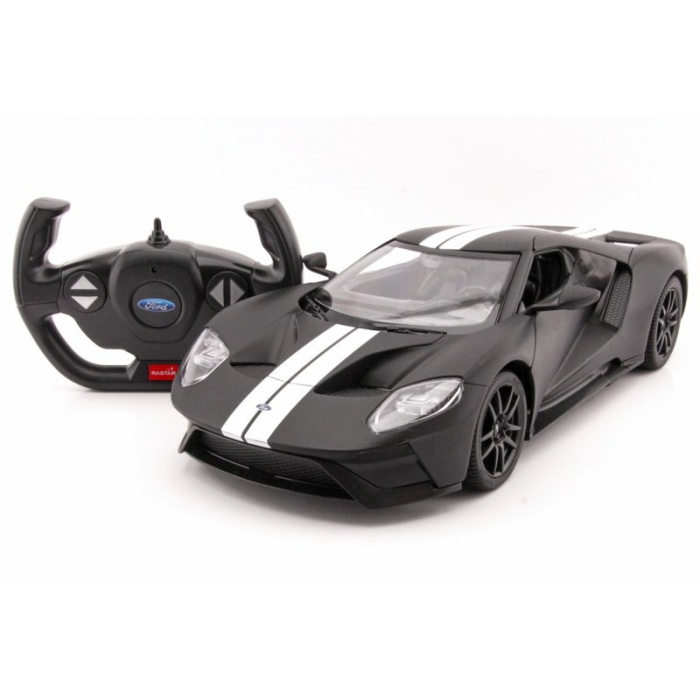 RC model Ford GT auto na dálkové ovládání 1:14 černá 2,4GHz