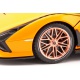 RC model Lamborghini Sián auto na dálkové ovládání 1:14 oranžová 2,4GHz