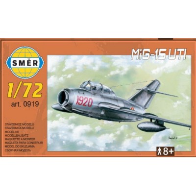 MiG-15 UTI 1:72 Směr plastikový model letadlo ke slepení