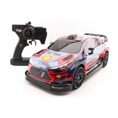 RC model Hyundai i20 WRC 2,4GHz auto na dálkové ovládání 1:10